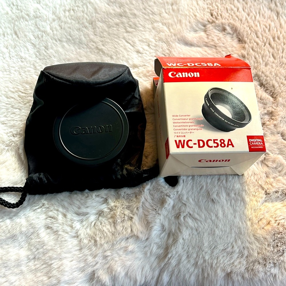 Canon WC-DC58A Wide Converter